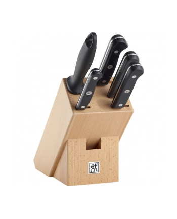 Zestaw 4 noży w bloku Zwilling Gourmet nr 2