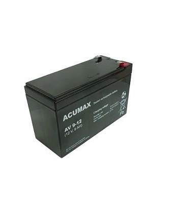 BATERIA 12V 9AH VRLA AV9-12 T2 ACUMAX EMU nr 2