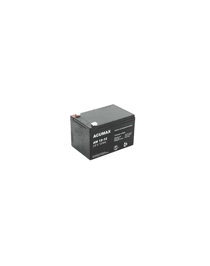 BATERIA 12V 12AH VRLA AM12-12 ACUMAX EMU główny
