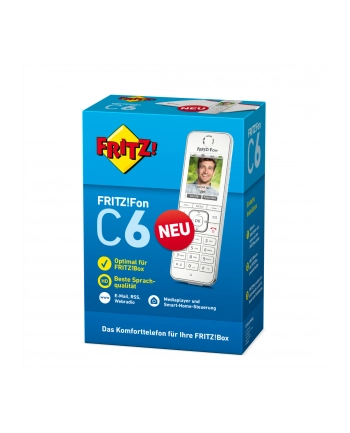 AVM FRITZ! Fon C6 - ledningsfri VoIP te nr 1