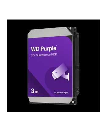 western digital HDD SATA 3TB 6GB/S 256MB/PURPLE WD33PURZ WDC nr 1