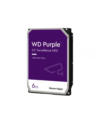 western digital HDD SATA 6TB 6GB/S 256MB/PURPLE WD64PURZ WDC nr 2