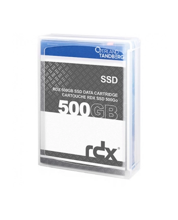 tandberg data RDX SSD 500GB CARTRIDGE/3YRS BRONZE-LEVEL