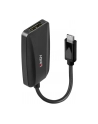 I/O CONVERTER USB-C TO DISPLAY/43337 LINDY - nr 1