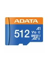MEMORY MICRO SDXC 512GB W/AD/AUSDX512GUICL10A1-RA1 ADATA - nr 1