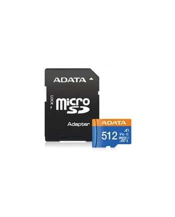 MEMORY MICRO SDXC 512GB W/AD/AUSDX512GUICL10A1-RA1 ADATA nr 2
