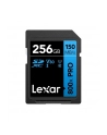 MEMORY SDXC 256GB UHS-I/LSD0800P256G-BNNNG LEXAR - nr 1