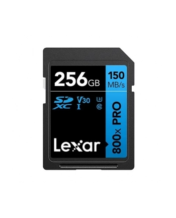 MEMORY SDXC 256GB UHS-I/LSD0800P256G-BNNNG LEXAR nr 2