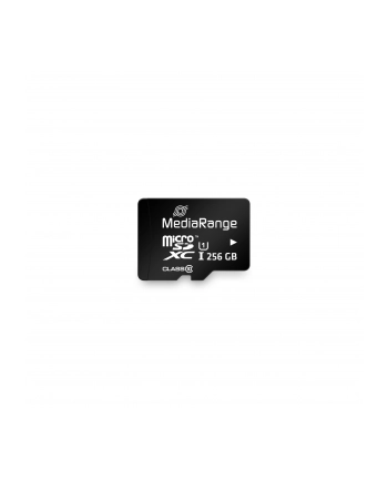 MEMORY MICRO SDXC 256GB UHS-1/W/ADAPTER MR946 MEDIARANGE nr 2