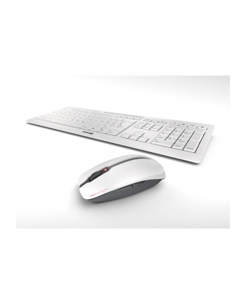 CHERRYSTREAMD-ESKTOP D-E LAYOUT/KBD AND MOUSE SET USB PALE GREY nr 1