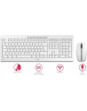 CHERRYSTREAMD-ESKTOP D-E LAYOUT/KBD AND MOUSE SET USB PALE GREY - nr 2