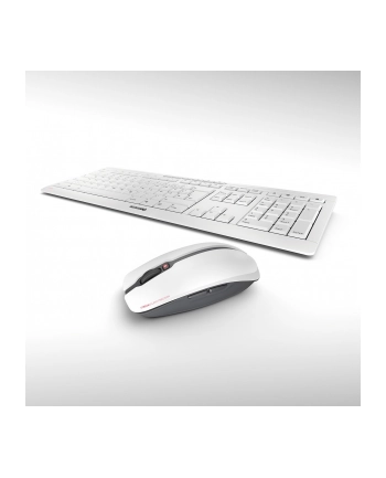 CHERRYSTREAMD-ESKTOP D-E LAYOUT/KBD AND MOUSE SET USB PALE GREY nr 2