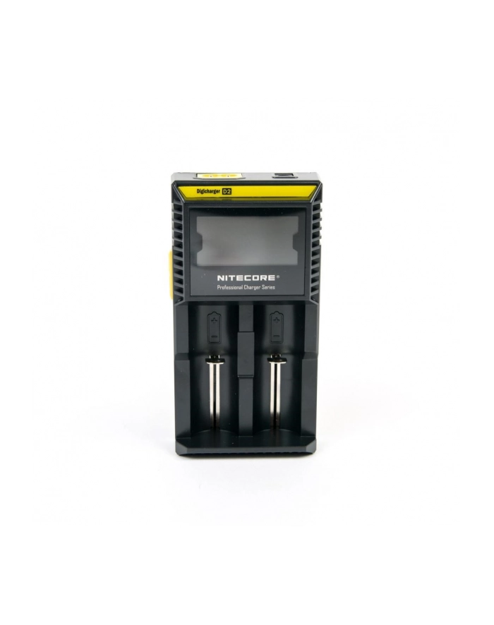 BATTERY CHARGER 2-SLOT/D2 (wersja europejska) NITECORE główny