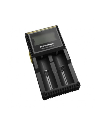 BATTERY CHARGER 2-SLOT/D2 (wersja europejska) NITECORE