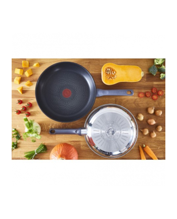 TEFAL | G7300455 Codzienny kucharz | Patelnia | Smażenie | Średnica 24 cm | Uchwyt stały nr 2