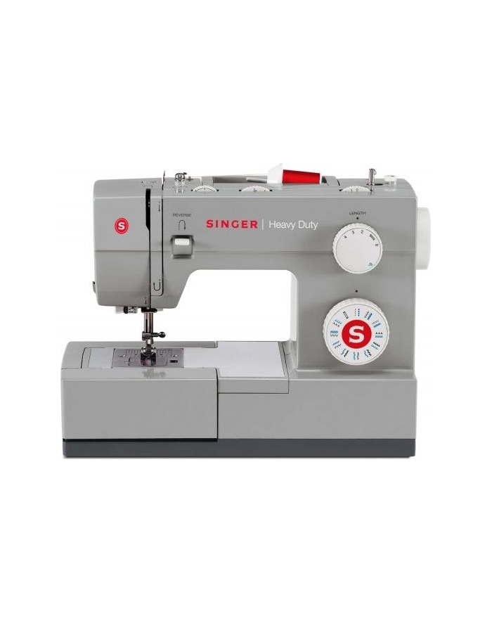 singer Piosenkarz | 4423 | Maszyna do szycia | Ilość ściegów 23 | Liczba dziurek na guziki 1 | Szary główny