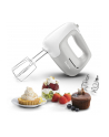 TEFAL | Mikser ręczny | HT450B38 | Mikser ręczny | 450 W | Liczba prędkości 5 | Tryb turbo | Biały - nr 13