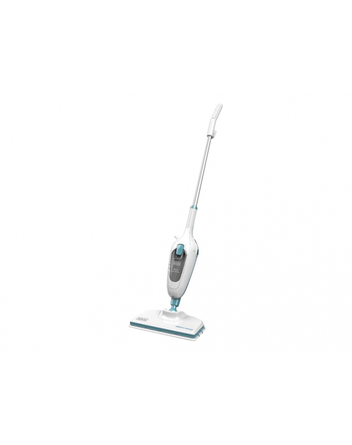 Kolor: CZARNY+decker mop parowy 5 w 1, 1300w, 380 ml,dysza, szczotka do fug, główny