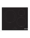 Bosch | PUJ611BB5E | Indukcja | Liczba palników/stref grzejnych 3 | Dotknij | Zegar | Czarny - nr 1