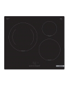 Bosch | PUJ611BB5E | Indukcja | Liczba palników/stref grzejnych 3 | Dotknij | Zegar | Czarny - nr 2