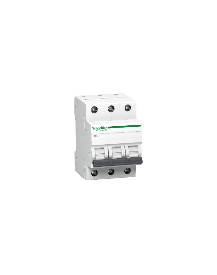 Schneider Electric Wyłącznik nadprądowy K60 K60N-C16-3 C 16A 3-biegunowy, A9K02316 główny