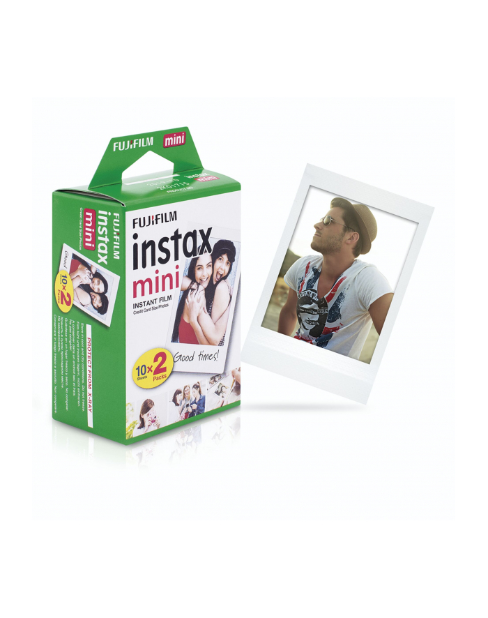 Wkład Fujifilm Instax Mini Glossy Instant Film 2-pack 20 szt (86x54) główny