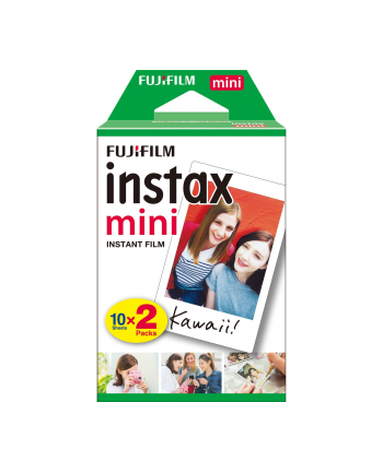 Wkład Fujifilm Instax Mini Glossy Instant Film 2-pack 20 szt (86x54)