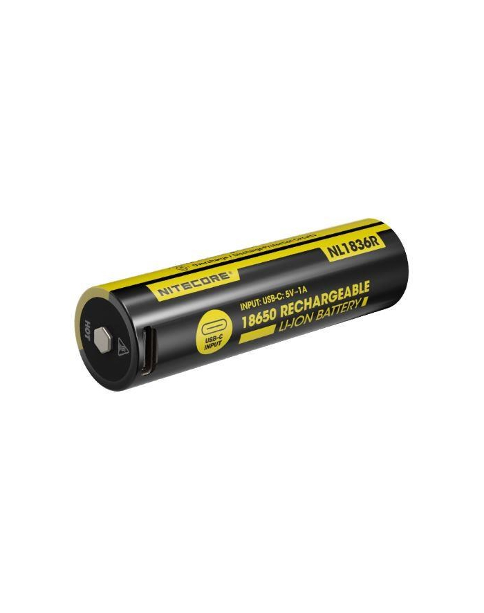 BATTERY RECH LI-ION 36V/NL1836R(3600MAH) NITECORE główny