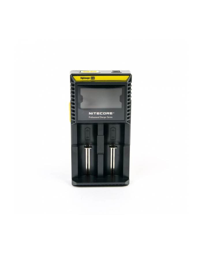 BATTERY CHARGER 2-SLOT/D2 (wersja europejska) NITECORE główny