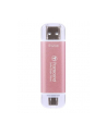 trackr SSD USB30 512GB EXT A/C/PINK TS512GESD310P TRANSCEND - nr 1