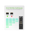 Raidsonic | Zewnętrzna skrzynka Icy Box M2 NVMe | USB 32 Type-C drugiej generacji | Obudowa do przechowywania - nr 5