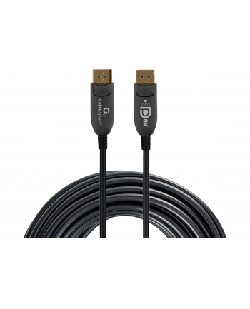 CABLE DISPLAY PORT 10M AOC/PREM CC-DP8K-AOC-10M GEMBIRD