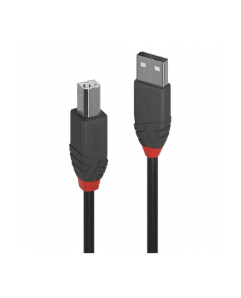 CABLE USB2 A-B 10M/ANTHRA 36677 LINDY