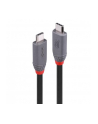 CABLE USB4 240W TYPE C 15M/40GBPS ANTHRA LINE 36957 LINDY - nr 15