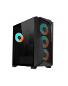 CASE MIDITOWER ATX W/O PSU/GB-C301G BLACK GIGABYTE - nr 2