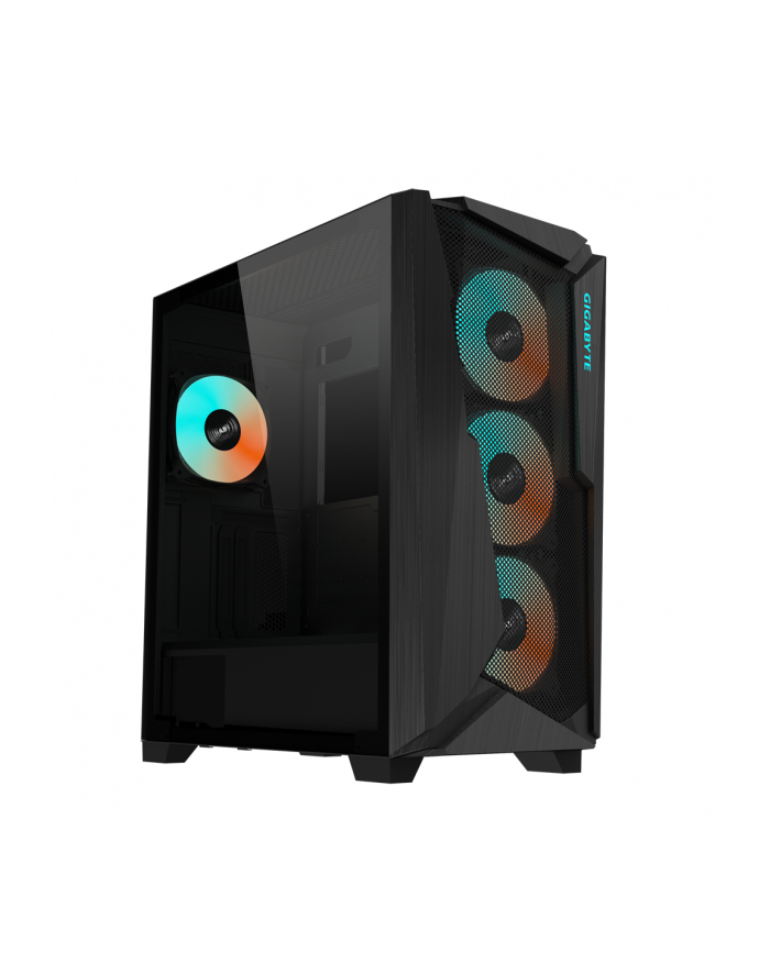 CASE MIDITOWER ATX W/O PSU/GB-C301G BLACK GIGABYTE główny