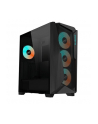 CASE MIDITOWER ATX W/O PSU/GB-C301G BLACK GIGABYTE - nr 24