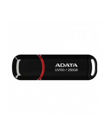 Pendrive ADATA UV150 AUV150-256G-RBK (256GB, USB 30, kolor czarny)