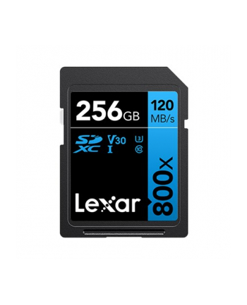 MEMORY SDXC 256GB UHS-I/LSD0800P256G-BNNNG LEXAR