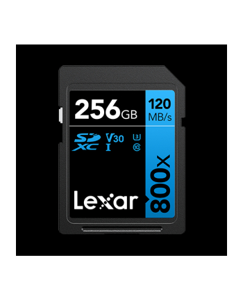 MEMORY SDXC 256GB UHS-I/LSD0800P256G-BNNNG LEXAR