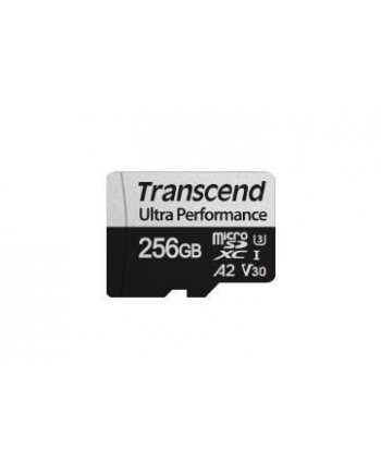 PAMIĘĆ MICRO SDXC 256GB W/A UHS-I TS256GUSD340S TRANSCEND