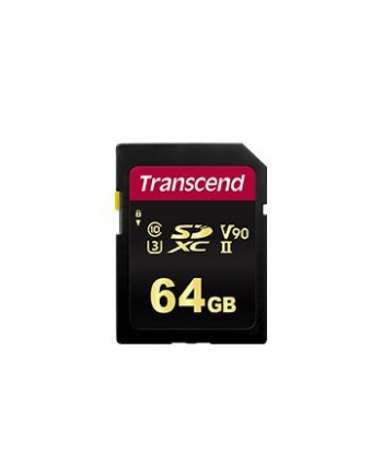 MEMORY SDXC 64GB UHS-II 700S TS64GSDC700S TRANSCEND