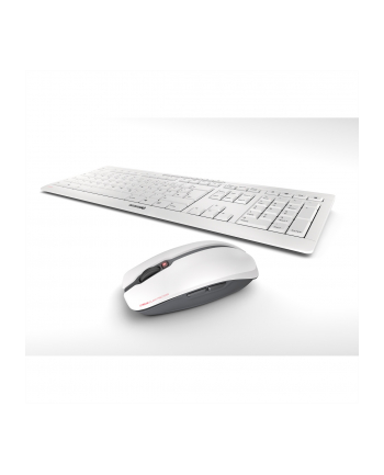 CHERRYSTREAMD-ESKTOP D-E LAYOUT/KBD AND MOUSE SET USB PALE GREY nr 1