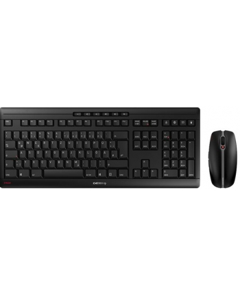 CHERRYSTREAMD-ESKTOP D-E LAYOUT/KEYBOARD AND MOUSE SET USB BLACK