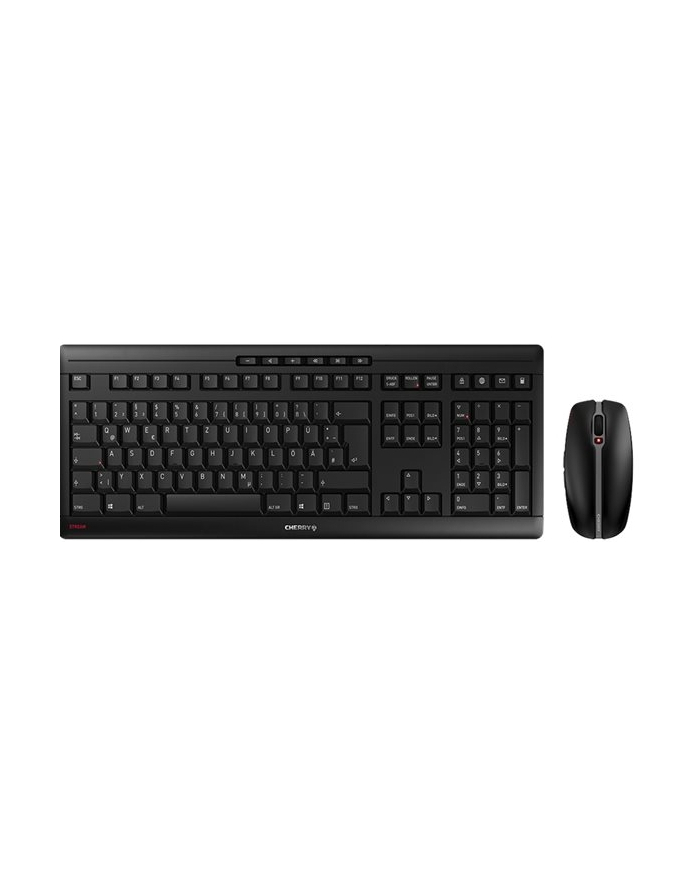 CHERRYSTREAMD-ESKTOP D-E LAYOUT/KEYBOARD AND MOUSE SET USB BLACK główny