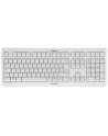 CHERRY KW 3000 KEYBOARD WIRELES/GERMANY USB WHITE - nr 6