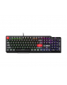 KEYBOARD GAMING BLACK ENG/VIGOR GK41 DUSK LR US MSI - nr 1