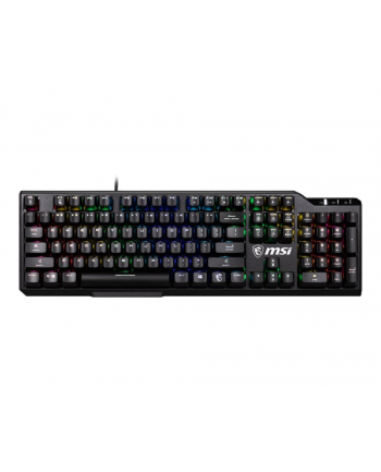 KEYBOARD GAMING BLACK ENG/VIGOR GK41 LR US MSI