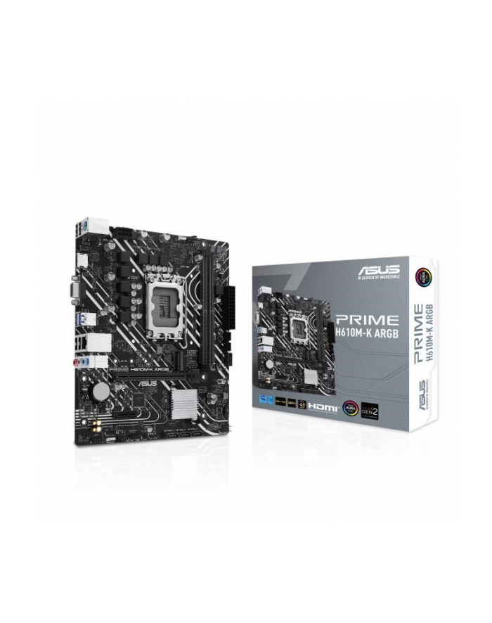 trackr MB H610 S1700 MATX/PRIME H610M-K ARGB ASUS główny