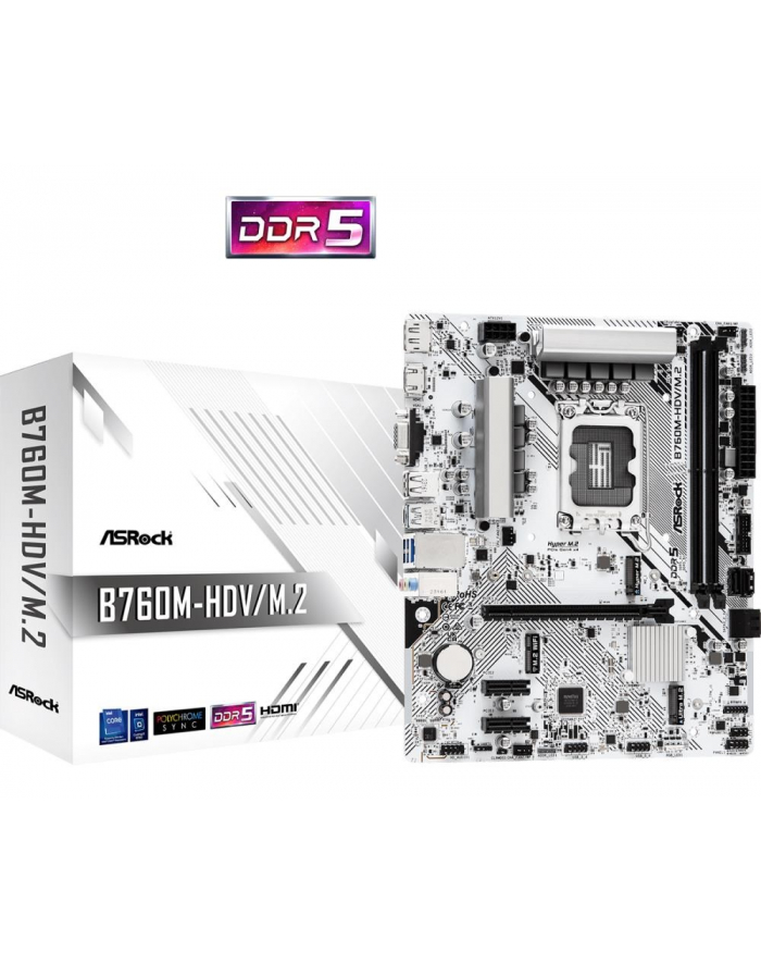 trackr MB B760 S1700 MATX/B760M-HDV/M2 ASROCK główny